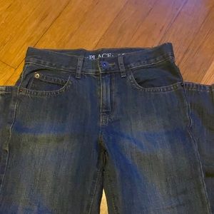 Boys children’s Place straight leg jeans size 8